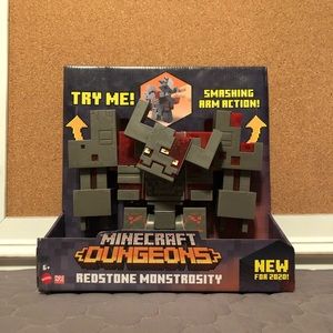 Minecraft Dungeons - Red Monstrosity.